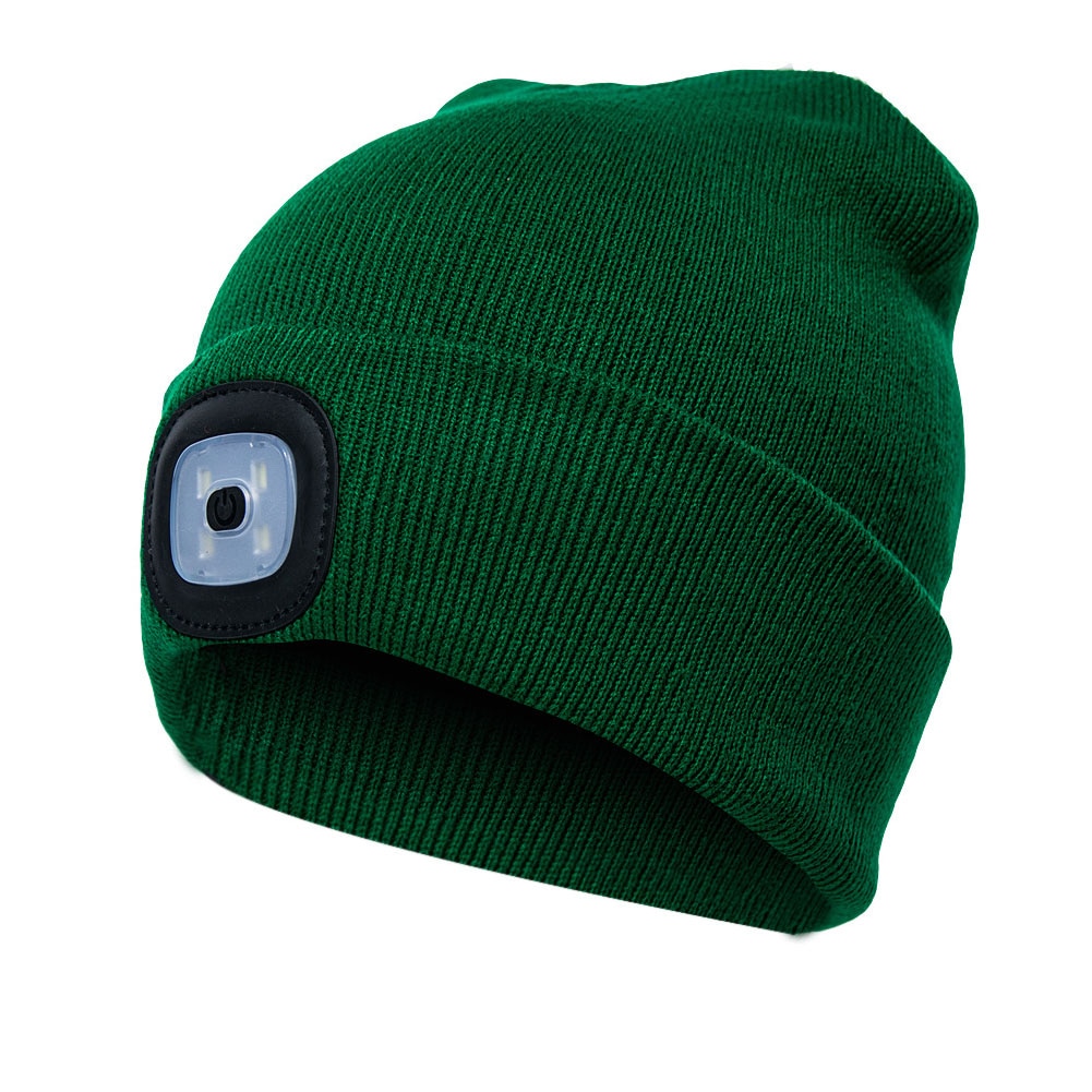 Beanie Hat with Light Camping Cap