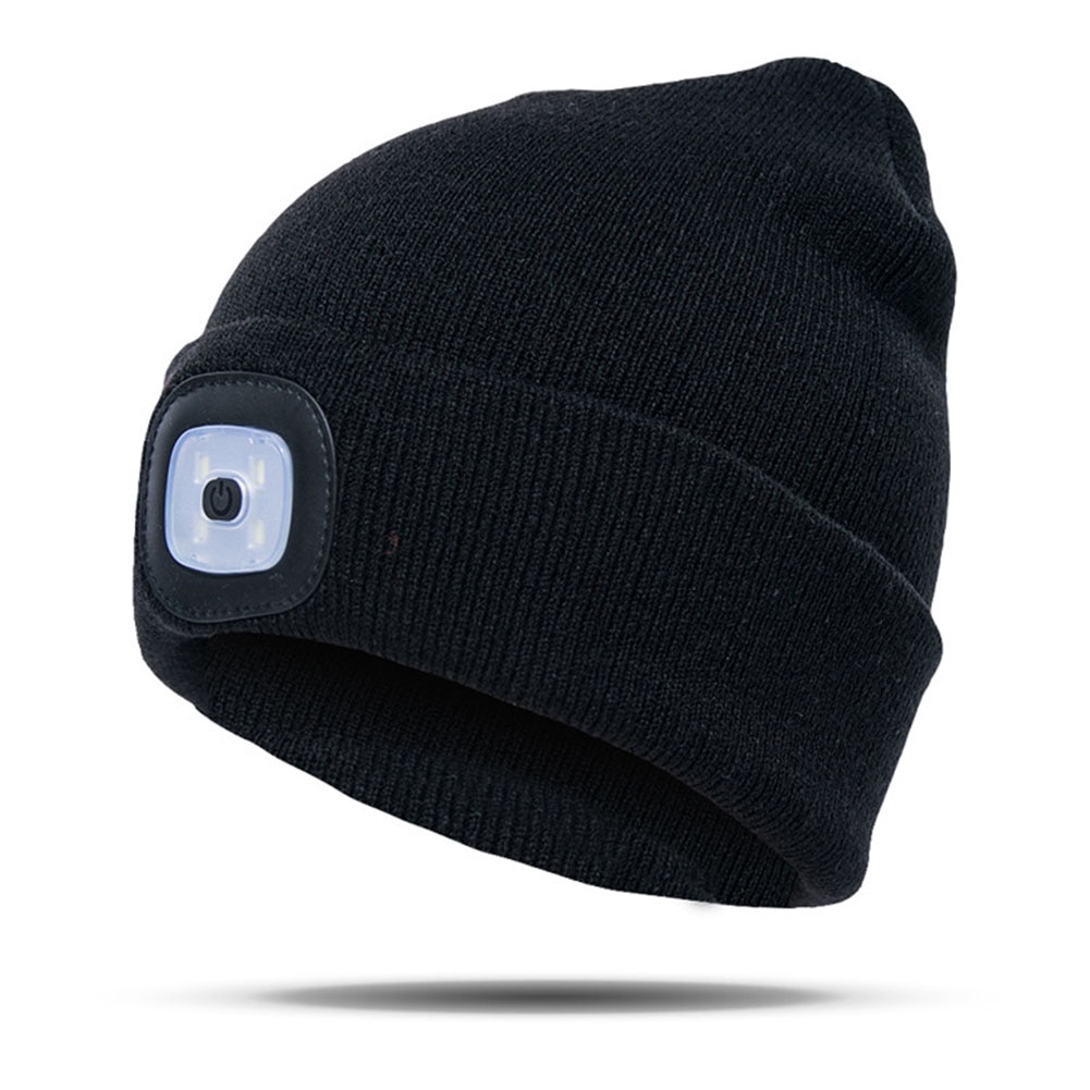 Beanie Hat with Light Camping Cap