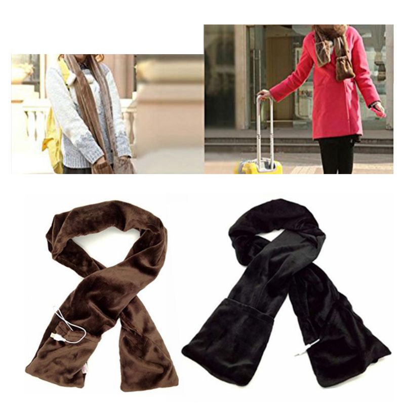 Heated Scarf USB Neck Warmer