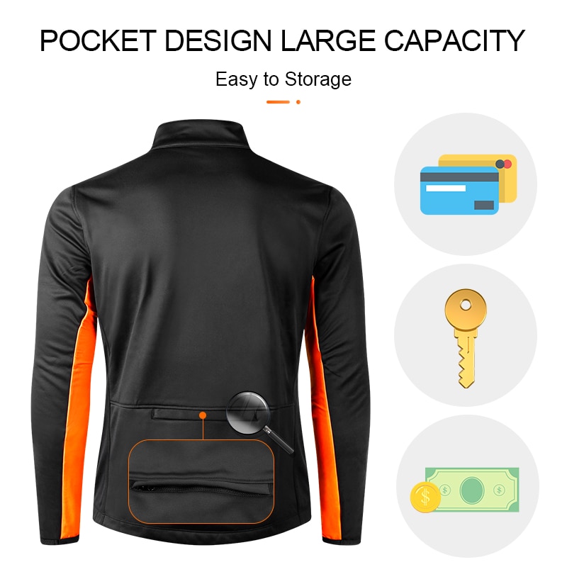 Waterproof Cycling Jacket Men’s Outerwear