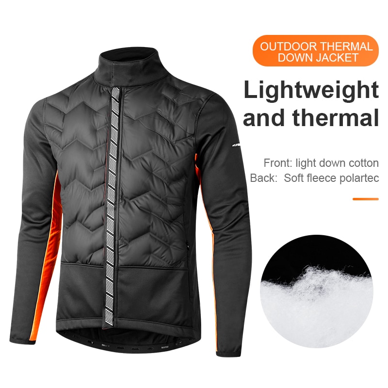 Waterproof Cycling Jacket Men’s Outerwear