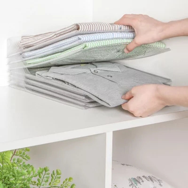 T-Shirt Organizer 10-Layer Folding Board