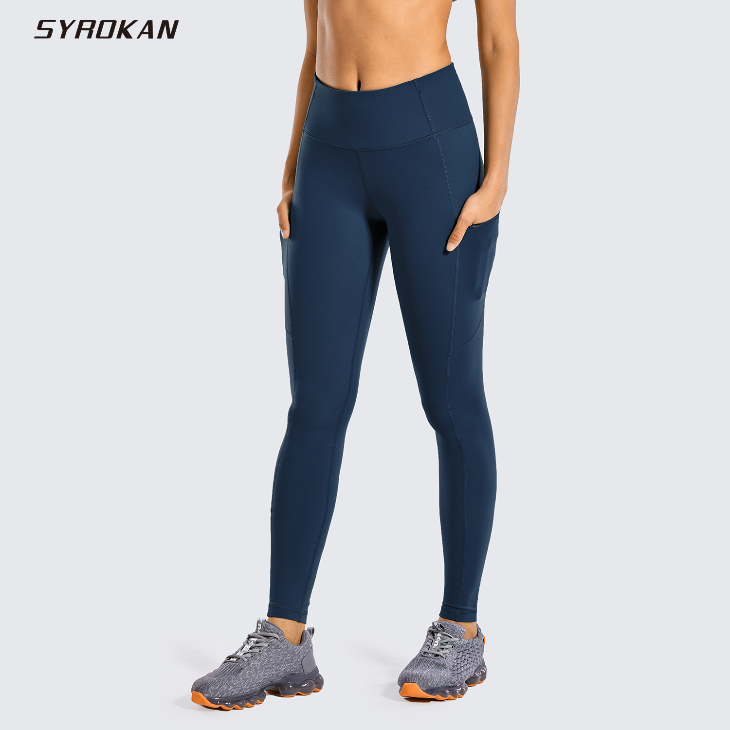 Workout Pants with Pockets Ladies Pants