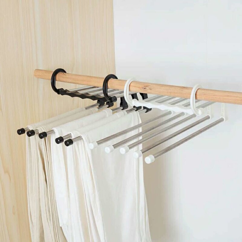 Jeans Hanger 5 Slot Rack