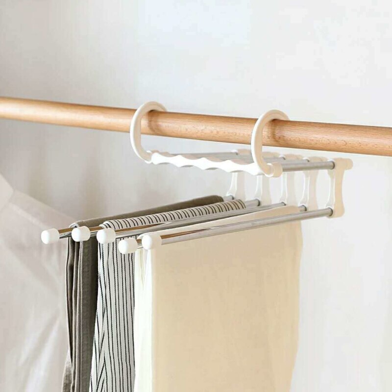 Jeans Hanger 5 Slot Rack