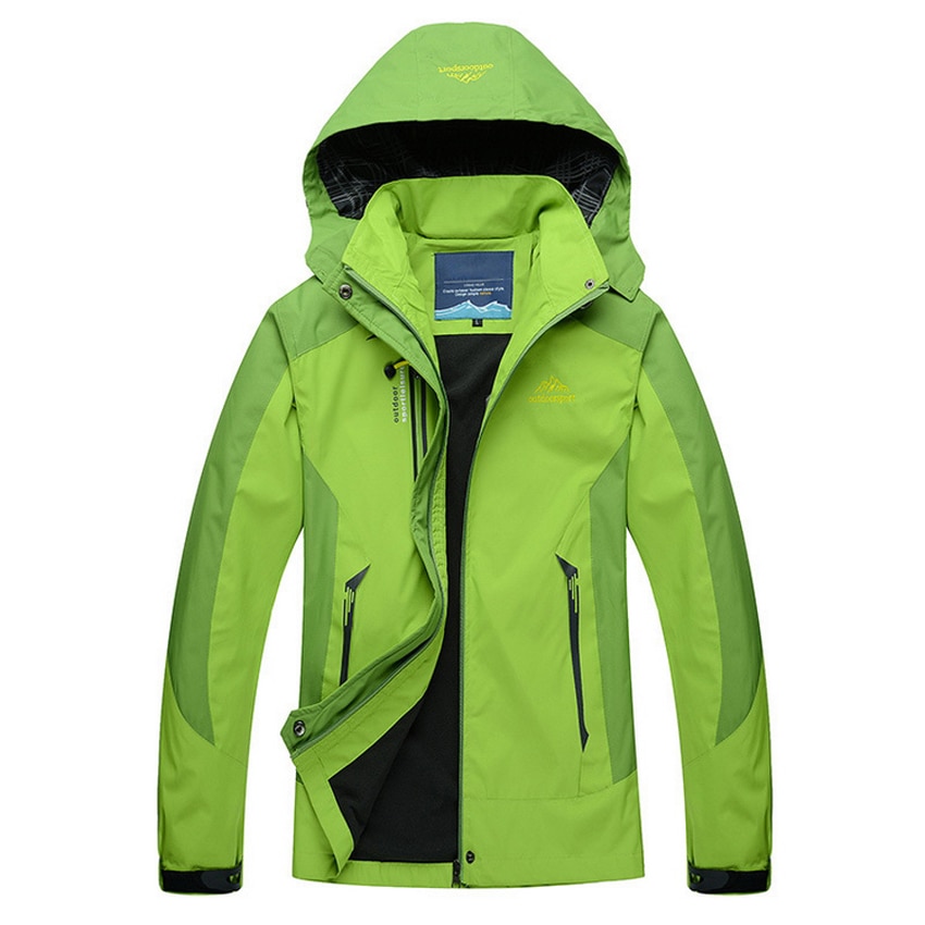 Waterproof Hiking Jacket Outdoor Coat