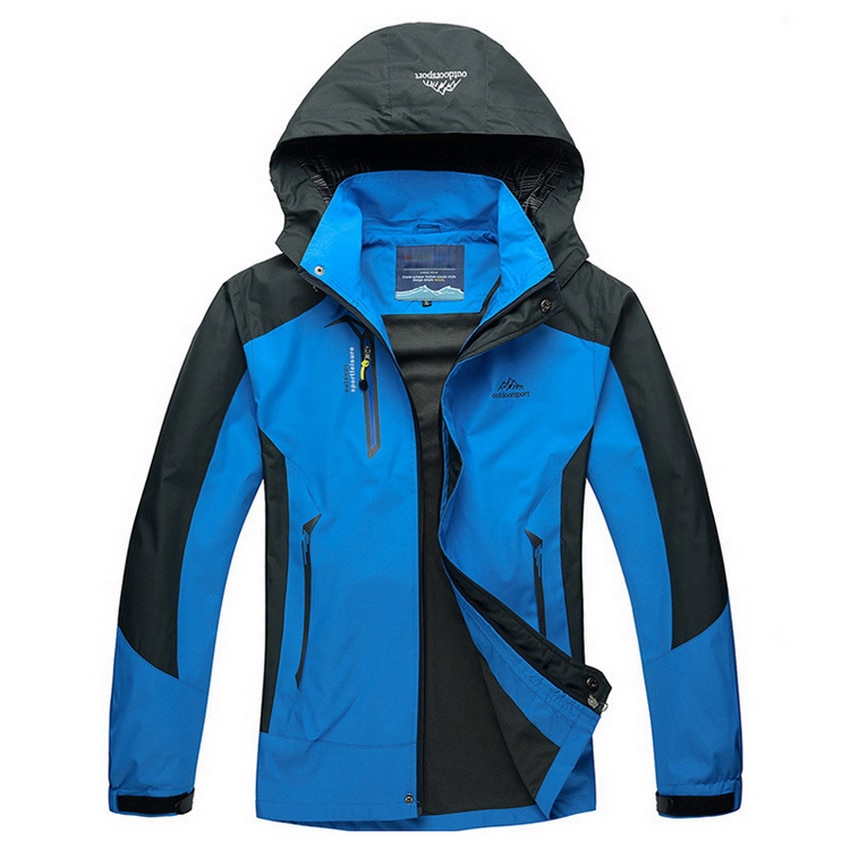 Waterproof Hiking Jacket Outdoor Coat