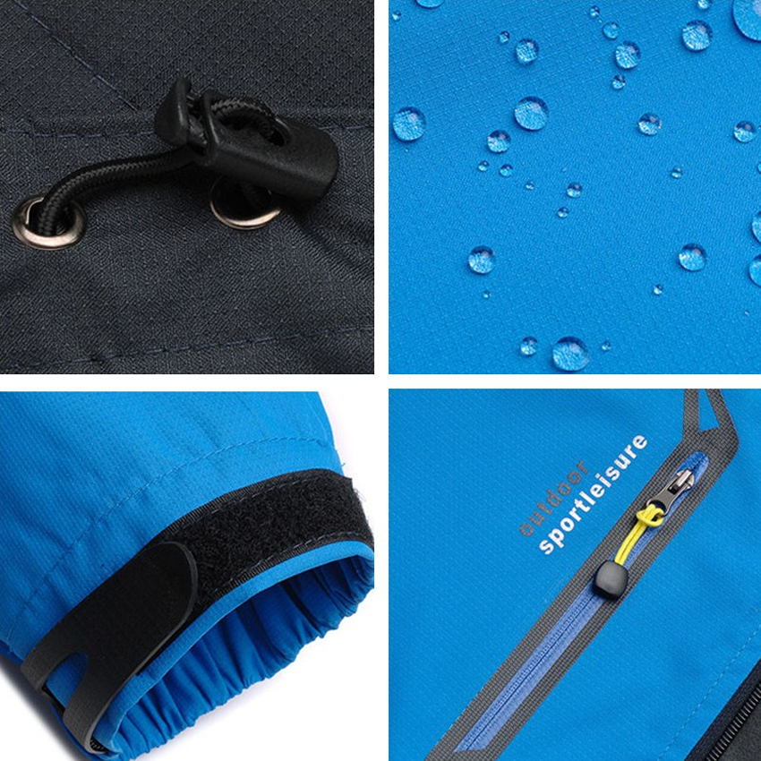 Waterproof Hiking Jacket Outdoor Coat