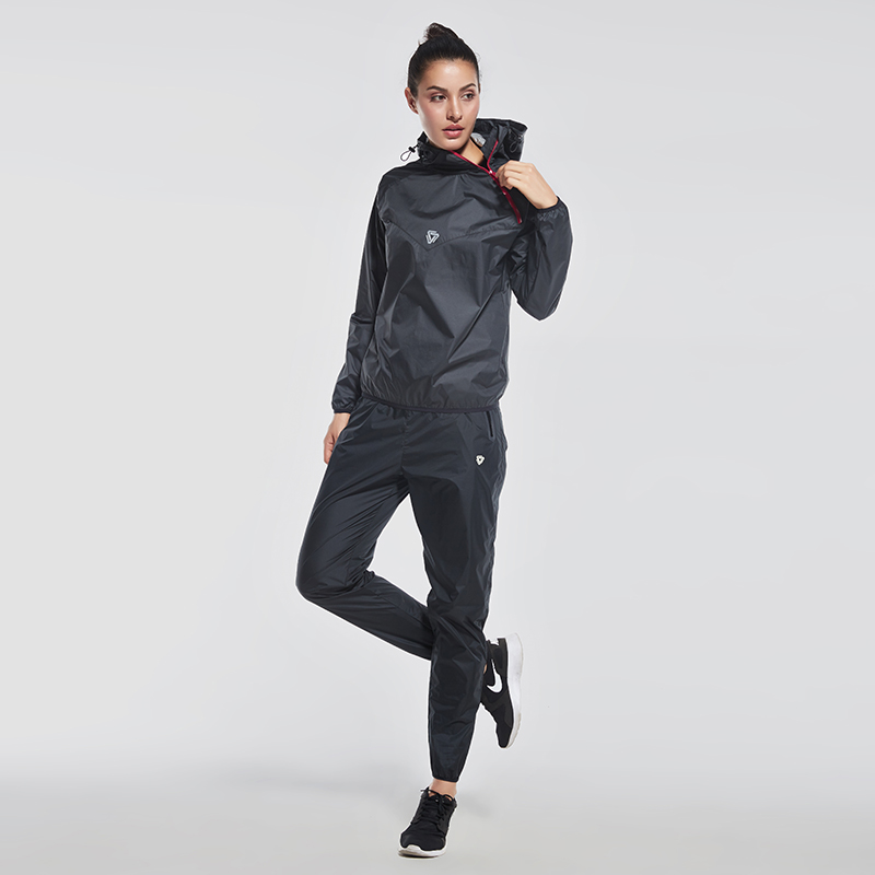 Sauna Sweatsuit with Hoodie