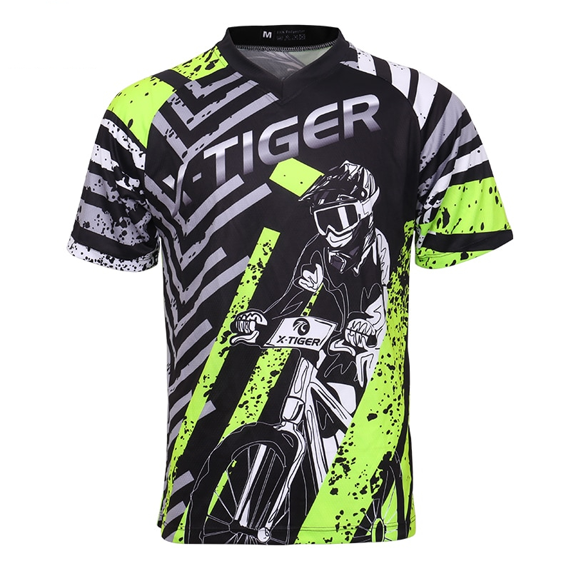 Mountain Bike Jersey Sportswear For Men