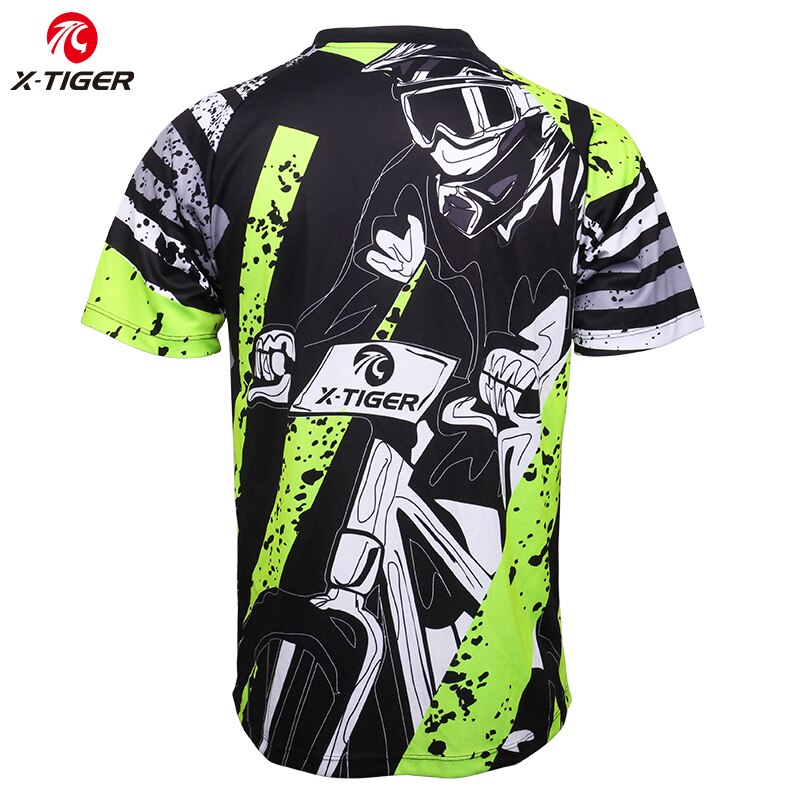 Mountain Bike Jersey Sportswear For Men