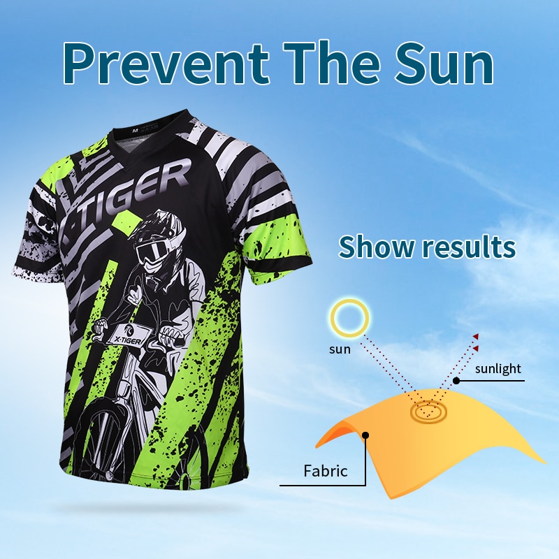 Mountain Bike Jersey Sportswear For Men