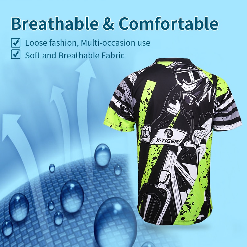 Mountain Bike Jersey Sportswear For Men