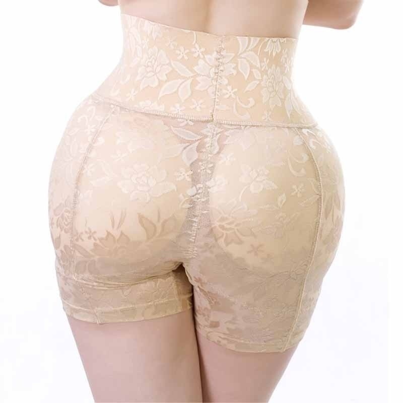 Padded Bum Pants Seamless Butt Shaper