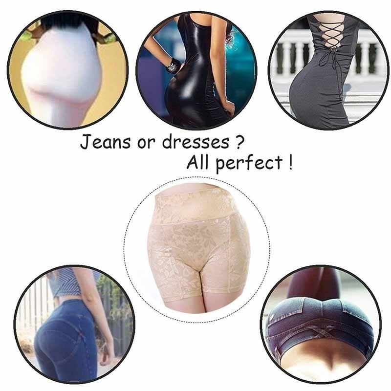 Padded Bum Pants Seamless Butt Shaper