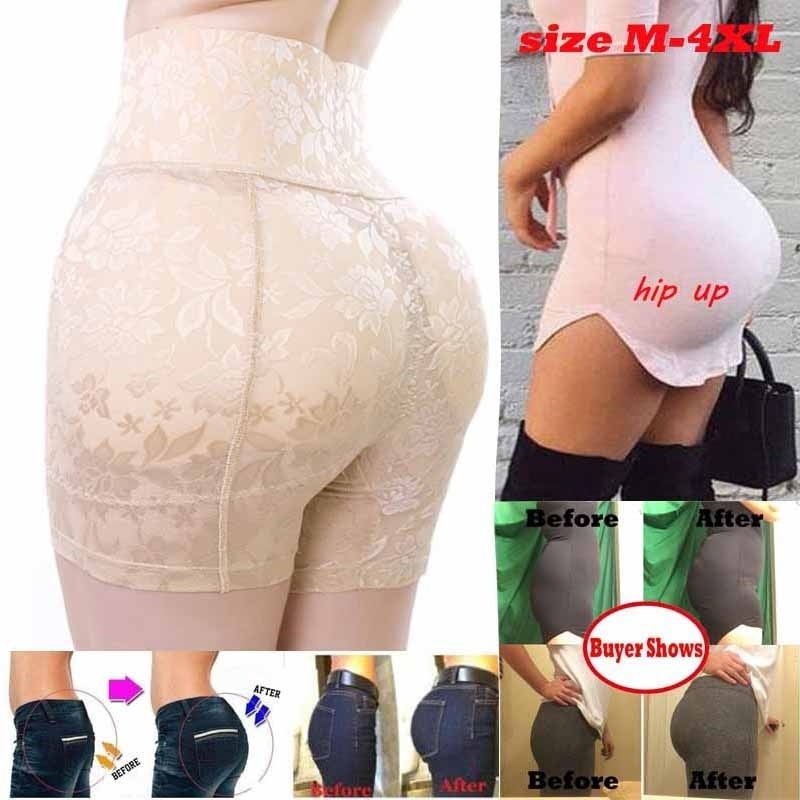 Padded Bum Pants Seamless Butt Shaper