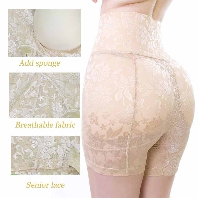 Padded Bum Pants Seamless Butt Shaper