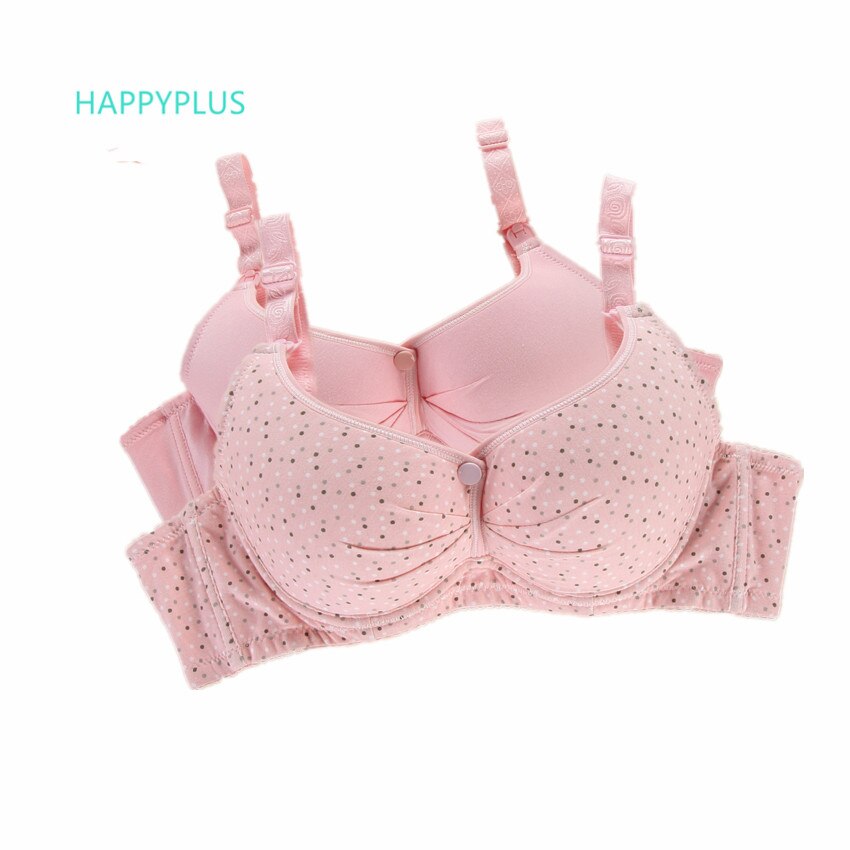 Plus Size Nursing Bras Maternity Bras (2 pcs)