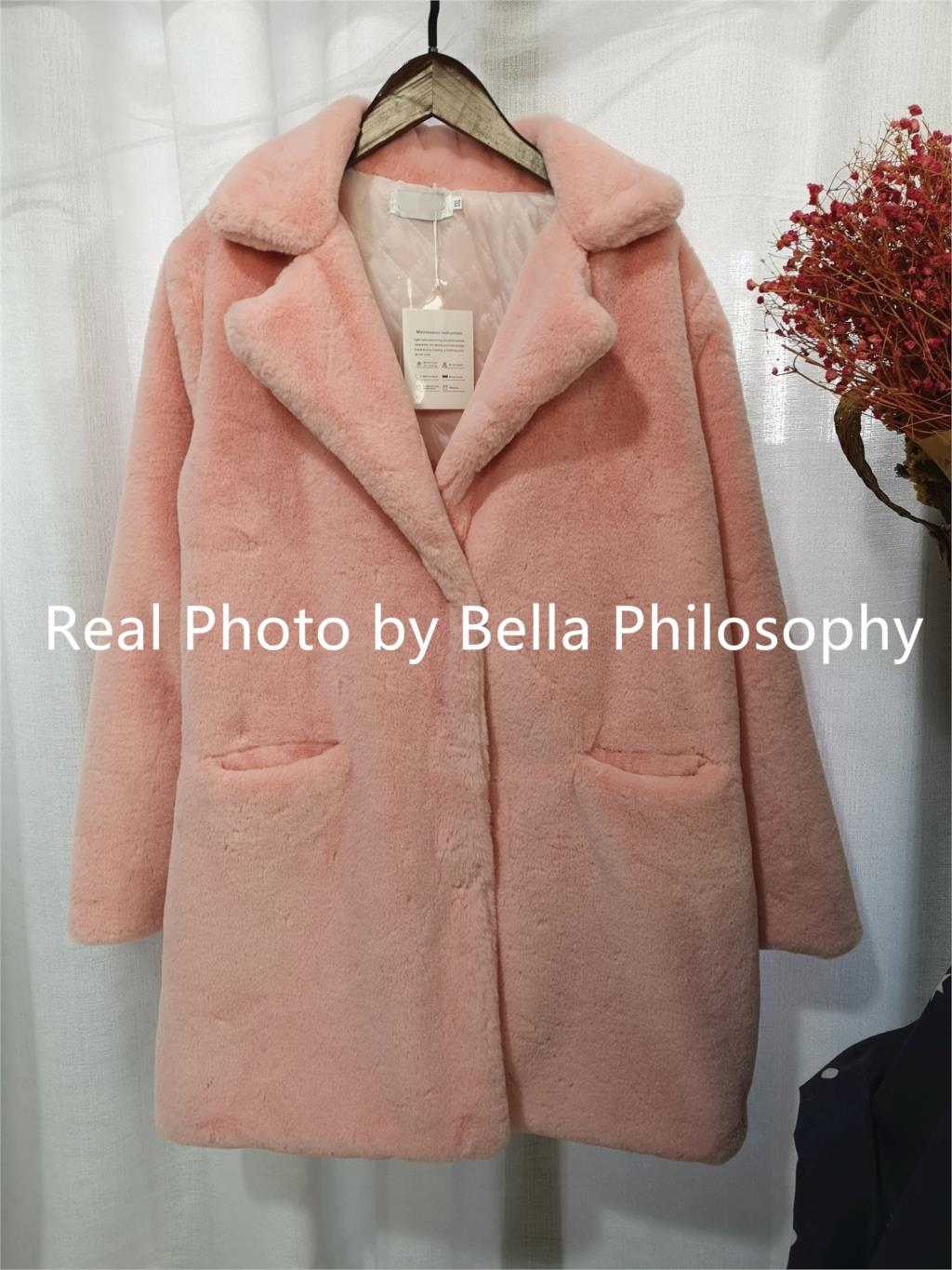 Faux Fur Jacket Stylish Coat