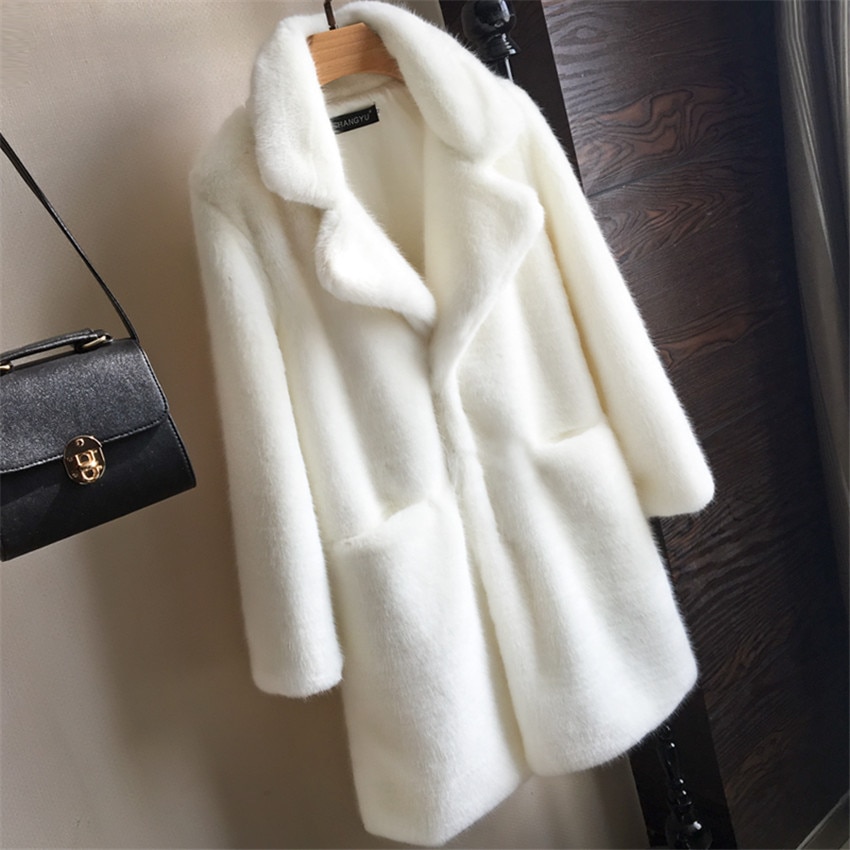 Faux Fur Jacket Stylish Coat