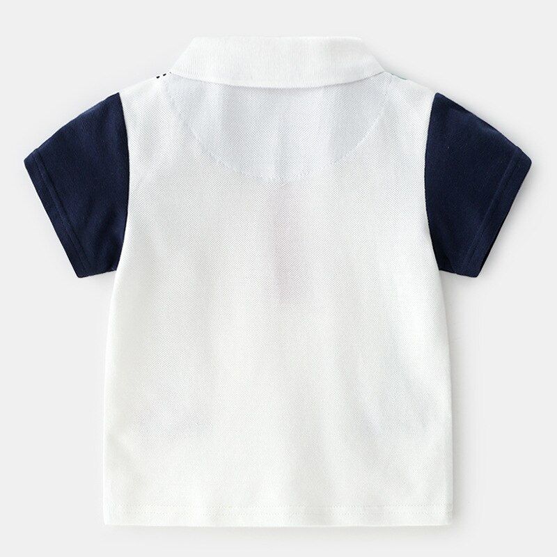 Boys Polo Shirt Cotton Shirt For Kids