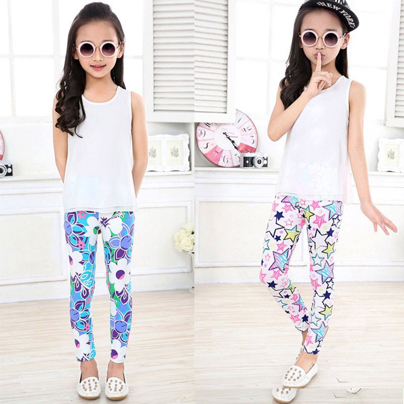 Leggings For Girls Fashionable Leggings