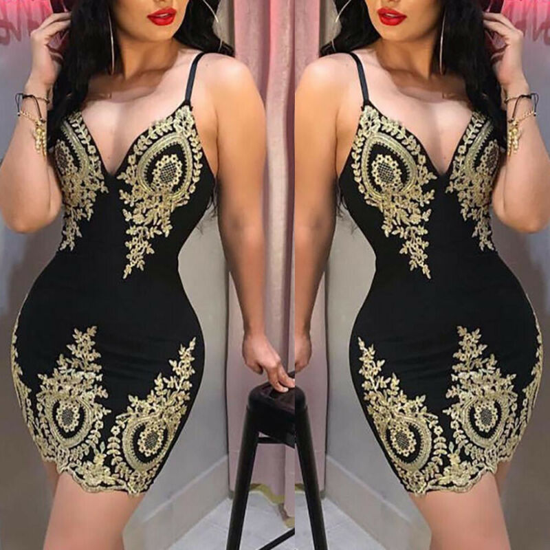 Sexy Bodycon Dress Elegant Fashionwear