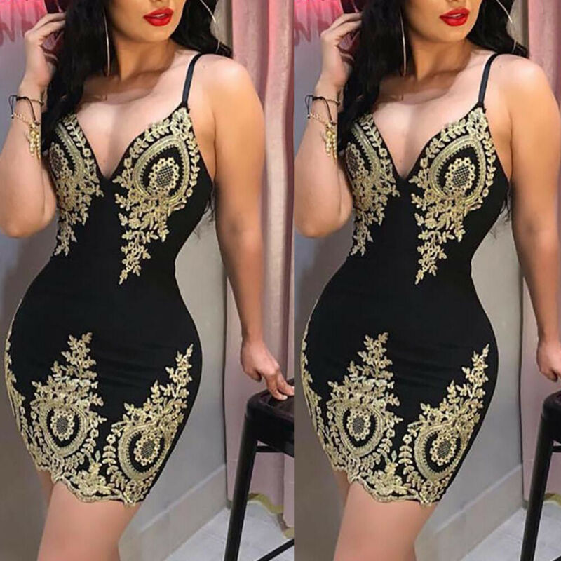 Sexy Bodycon Dress Elegant Fashionwear