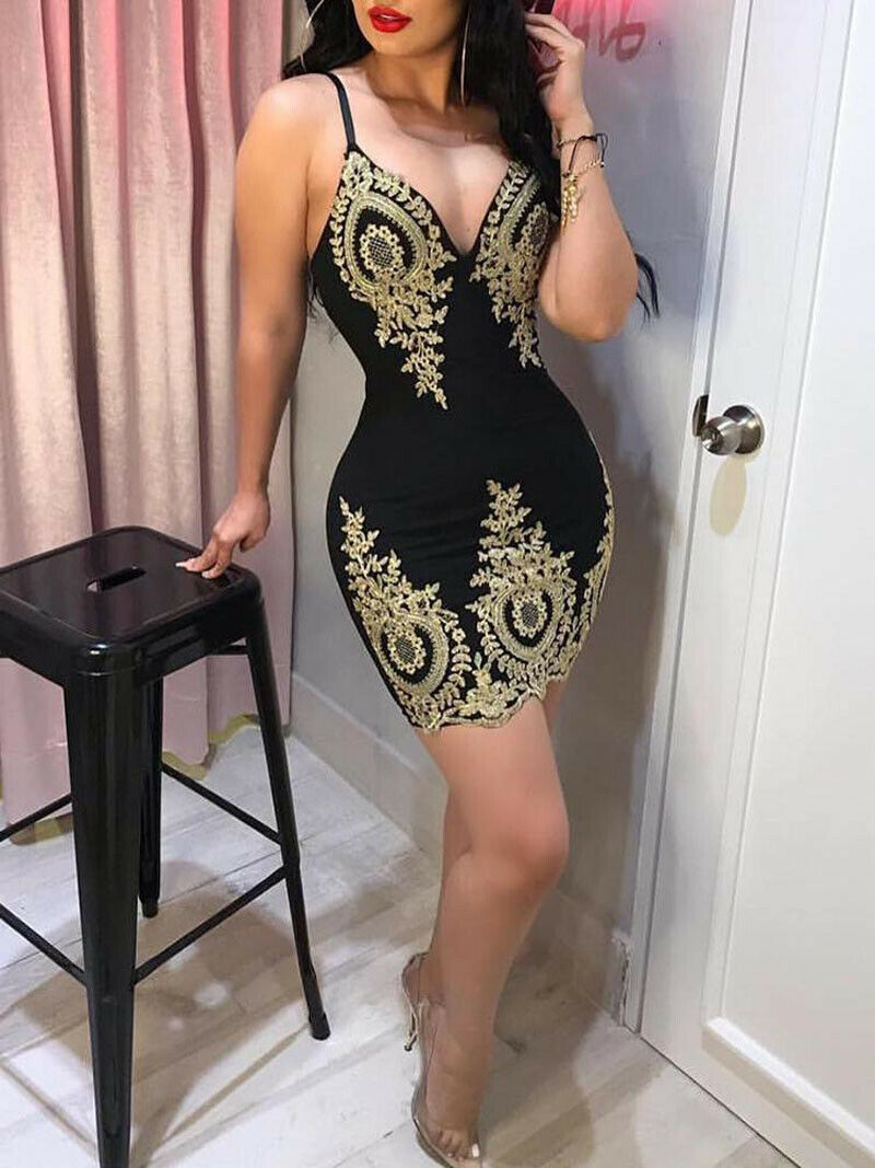 Sexy Bodycon Dress Elegant Fashionwear