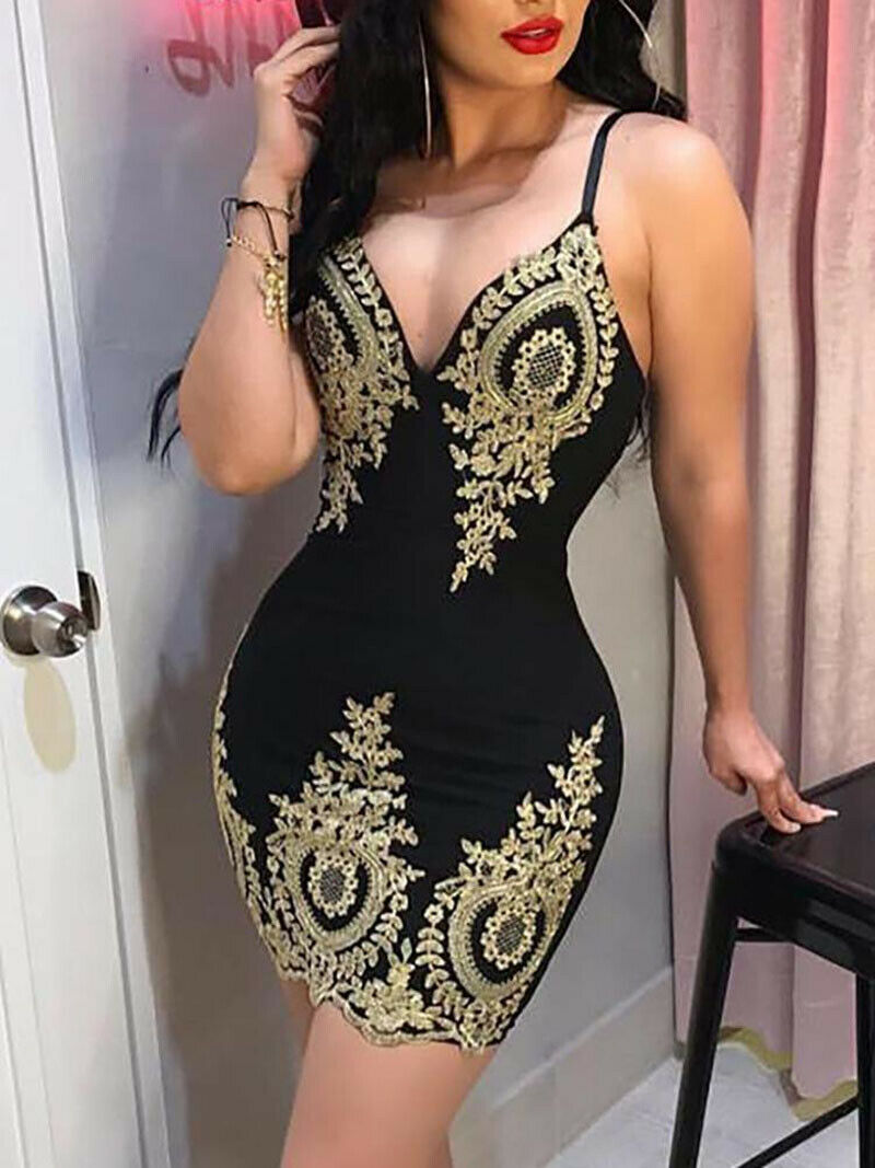 Sexy Bodycon Dress Elegant Fashionwear