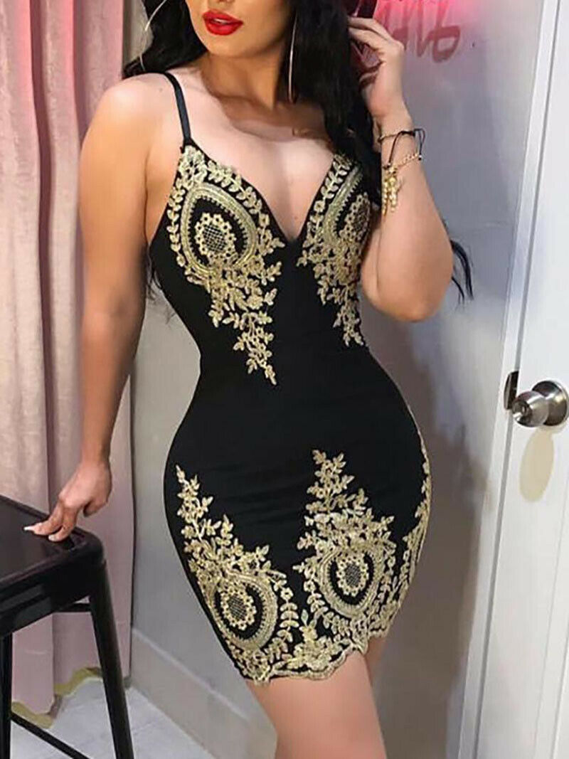 Sexy Bodycon Dress Elegant Fashionwear