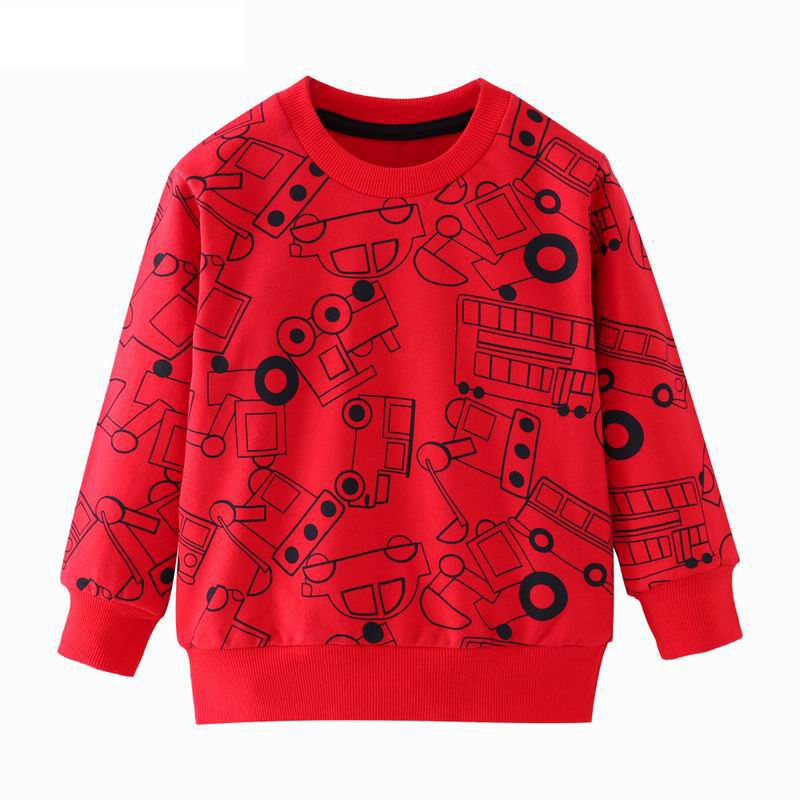 Boys Sweater Cotton Clothing Wear