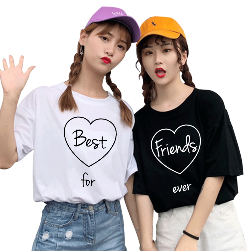 Matching Best Friend Shirt Cute BFF T-Shirt