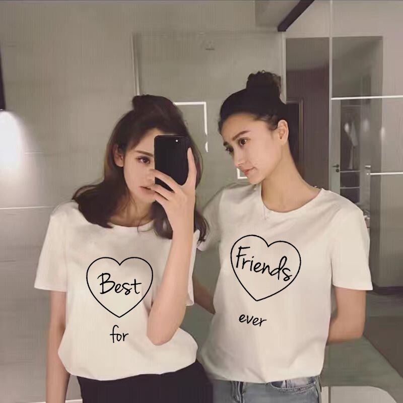 Matching Best Friend Shirt Cute BFF T-Shirt