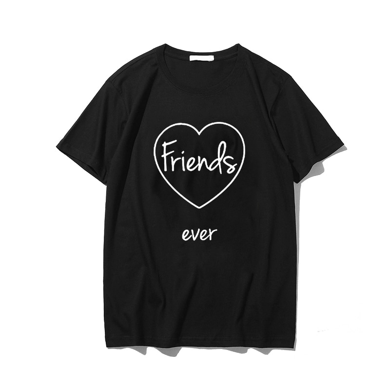 Matching Best Friend Shirt Cute BFF T-Shirt