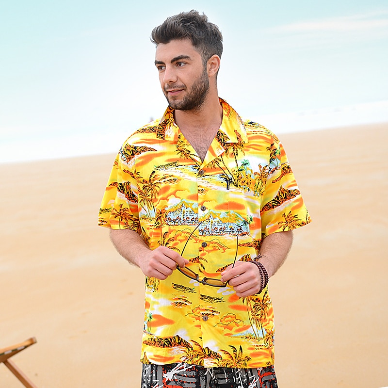 Hawaiian Shirt For Men Summer Shirt