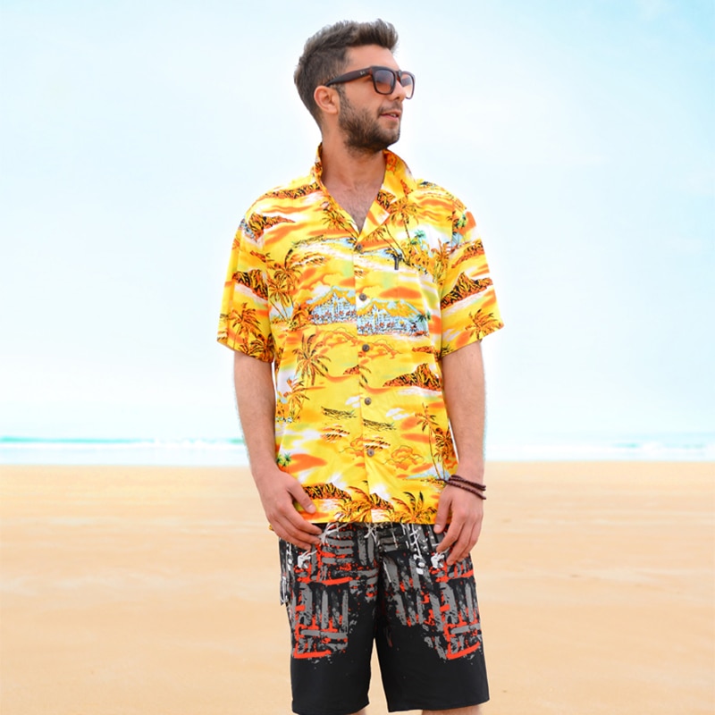 Hawaiian Shirt For Men Summer Shirt