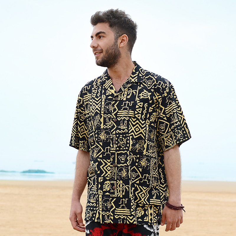 Hawaiian Shirt For Men Summer Shirt