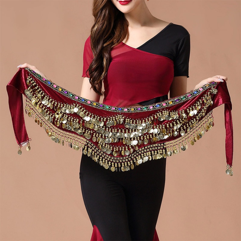 Belly Dance Belt Costume Accessory