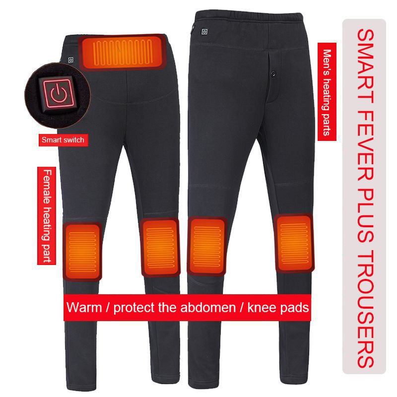 Heated Pants Washable Trousers