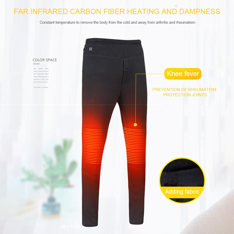 Heated Pants Washable Trousers