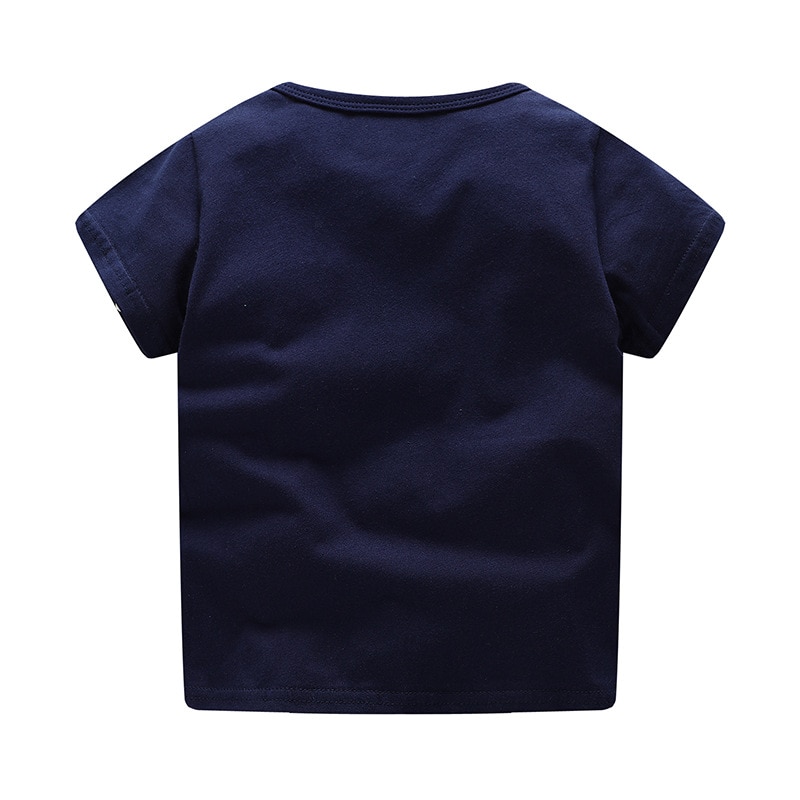 Boys T Shirt Cotton Fabric