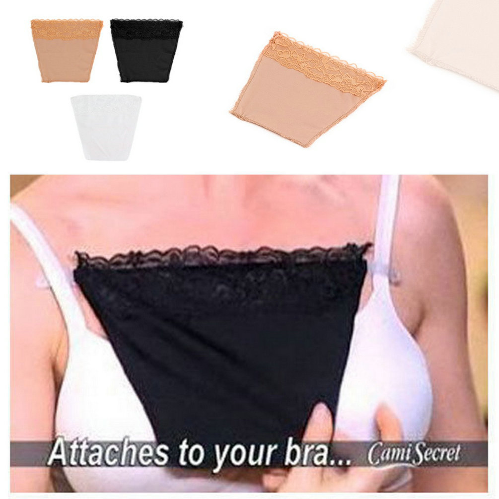 Cami Secret Instant Clip-on Bra Lace (3 pcs)