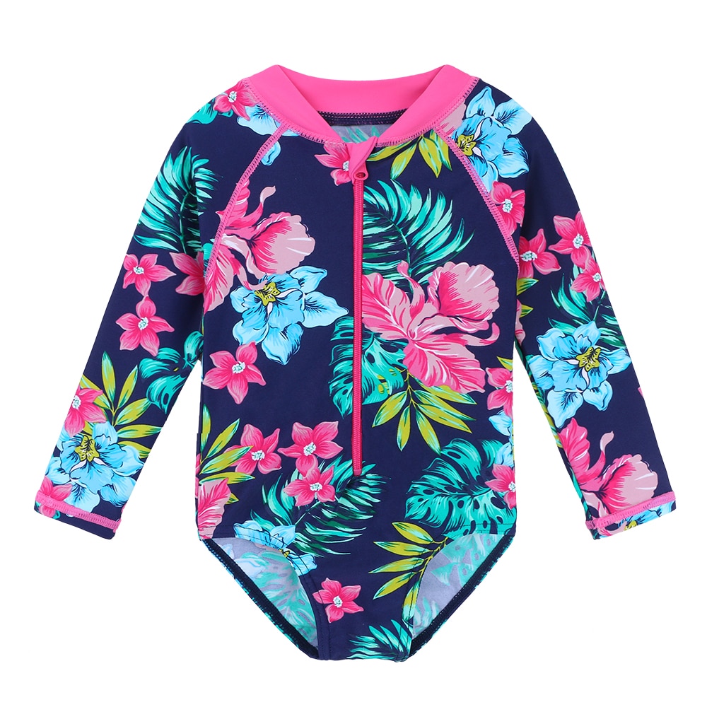 Toddler Girl Swimsuit Kids Swimwear