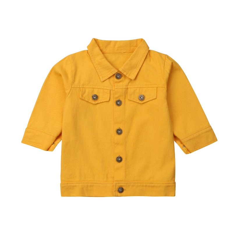 Kids Jacket Girls Fashionwear