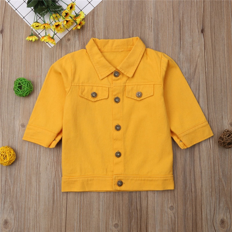 Kids Jacket Girls Fashionwear