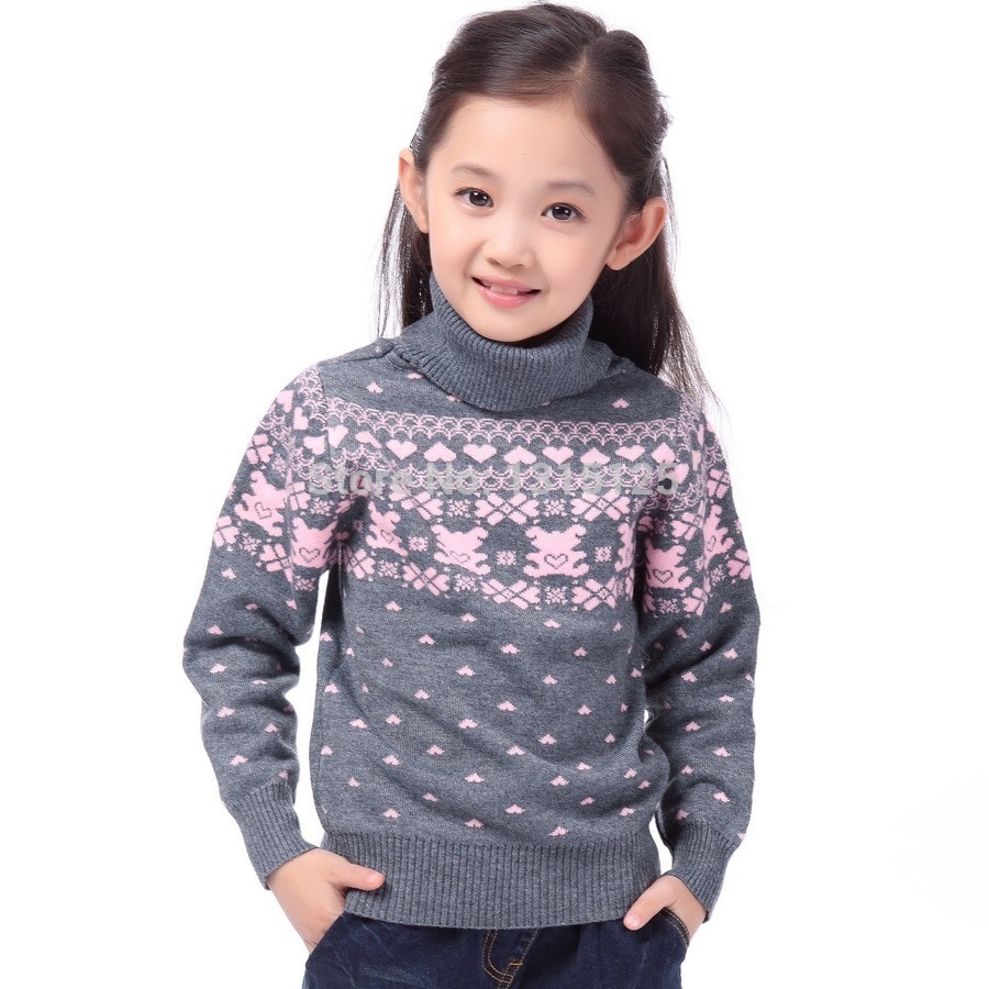 Winter Sweater For Girls Children’s Wear