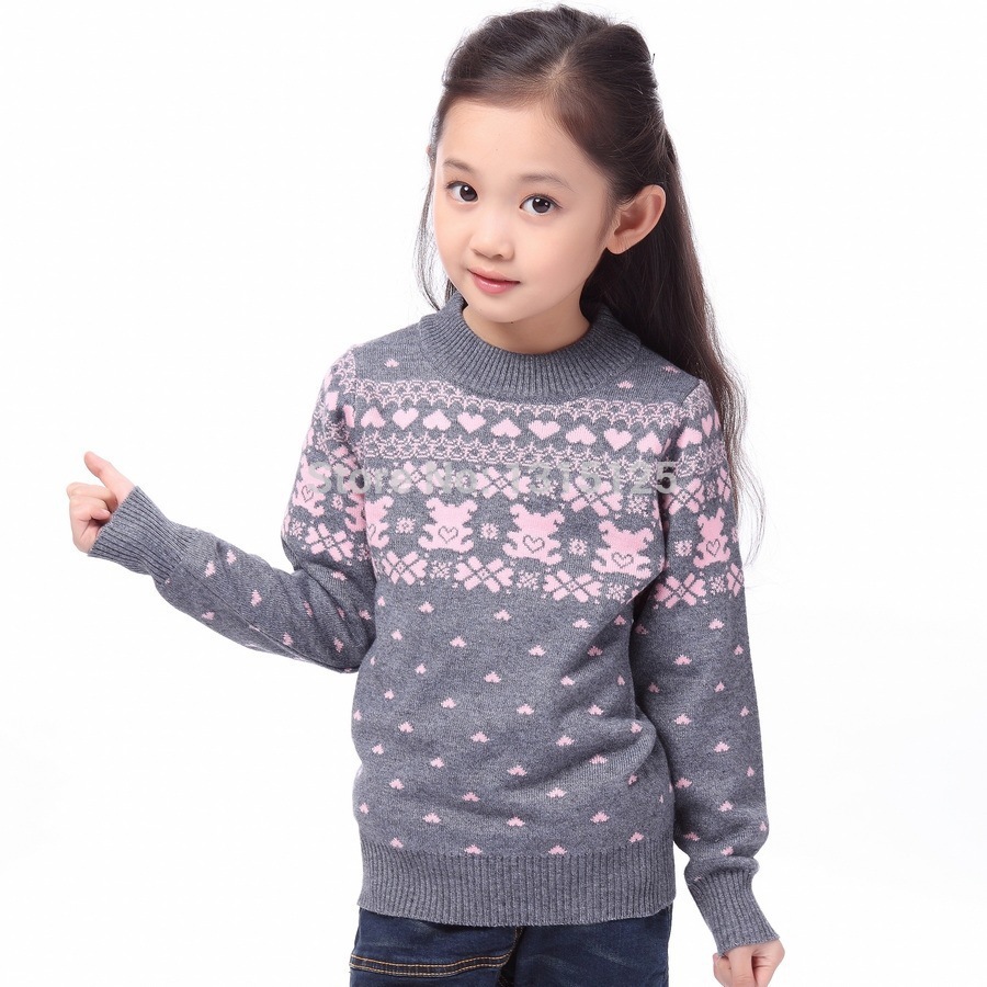 Winter Sweater For Girls Children’s Wear