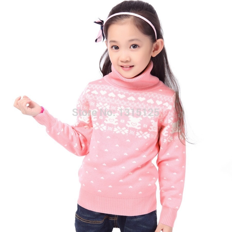 Winter Sweater For Girls Children’s Wear