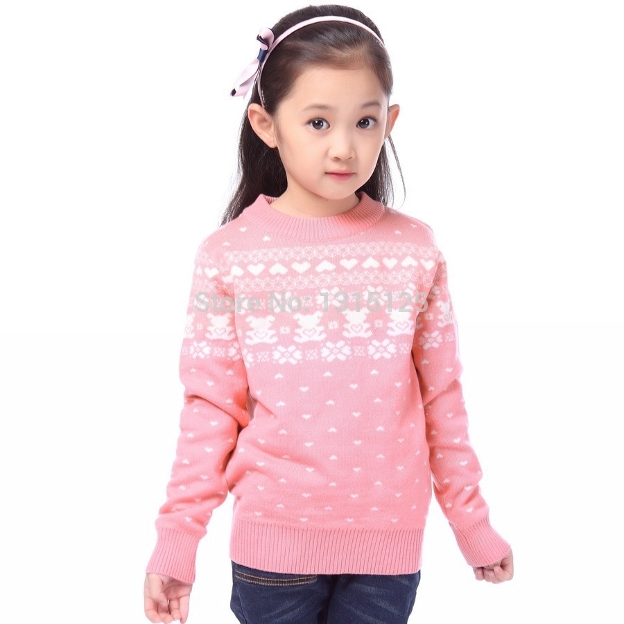 Winter Sweater For Girls Children’s Wear